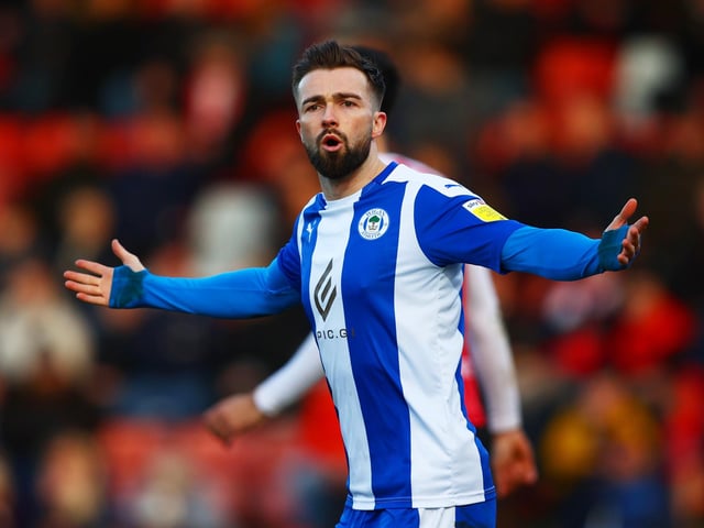 The talented former Ipswich favourite was released by Wigan over the summer after spending the second half of last season on loan at Ross County. The 30-year-old joined Ipswich from Peterborough for £700,000 in 2018.