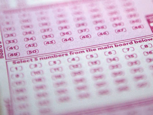 The National Lottery will be shut down for three days this weekend