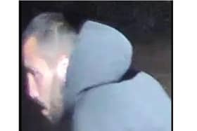 Police want to speak to this man. Pic: Hants police