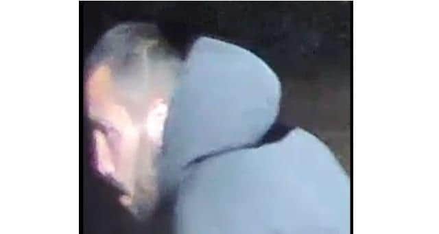 Police want to speak to this man./ppPic: Hants police