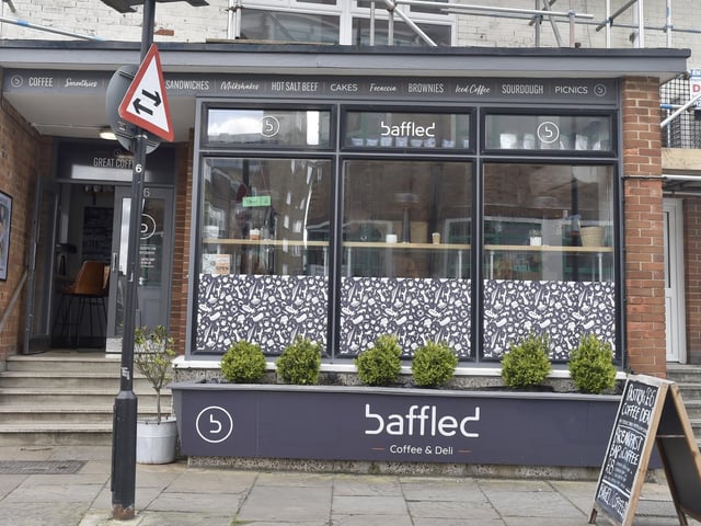 Baffled Coffee & Deli shop Fawcett Road has a 4.7 rating from 610 Google reviews. One customer said: "Great coffee artisans. Tasty coffee every time!" Picture: Sarah Standing (090424-310)