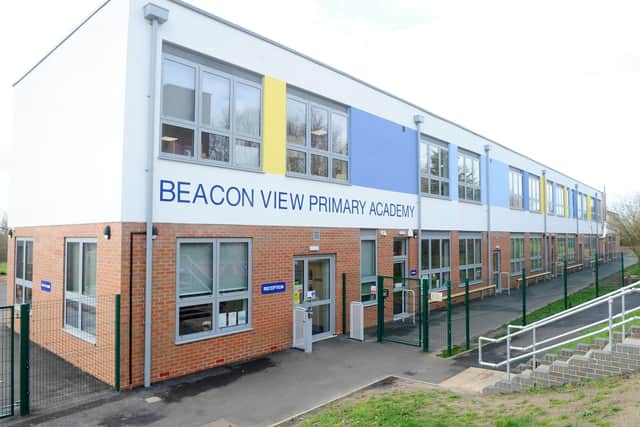Beacon View Primary Academy, Allaway Avenue, Paulsgrove.

Pciture: Sarah Standing (130320-105)