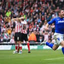 David Norris' dramatic equaliser at St Mary's in April 2012 entered Pompey folklore. He's still playing 11 years later - at the age of 42. Picture: Michael Steele/Getty Images