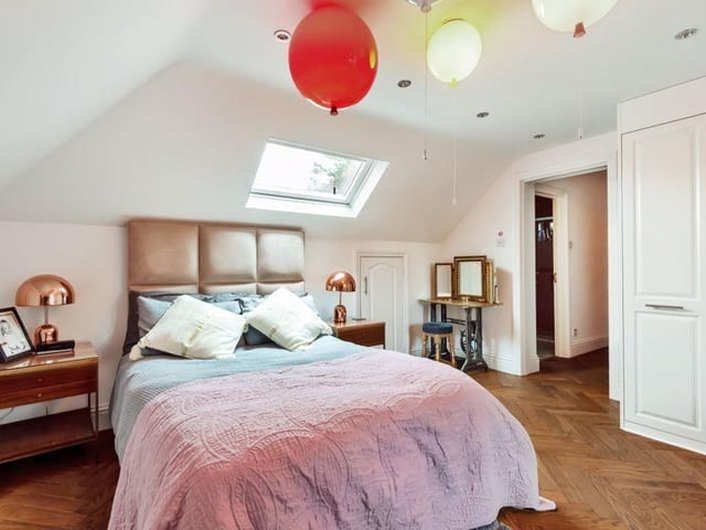 This seven bedroom detached house in Mill Lane, Havant, is on the market for £2m. It is listed on Rightmove by Taylor Hill & Bond, Havant.
