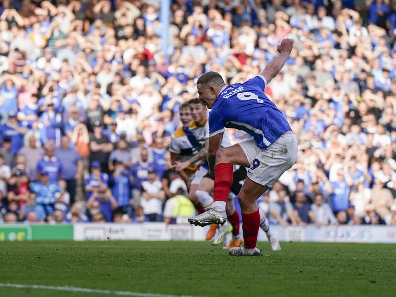 Check out the brilliant Pompey v Port Vale pictures taken by our photographer Jason Brown of fans and players as the feelgood factor continues.