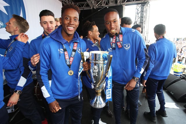 Joining with Lowe, his Pompey career was a lot shorter lived than his former team-mates. He was late sent out on loan to Aldershot that summer before joining Havant and Waterlooville the following year. Spells at Hartlepool, Kilmarnock and Northampton would follow and is currently on loan at National League side Woking.