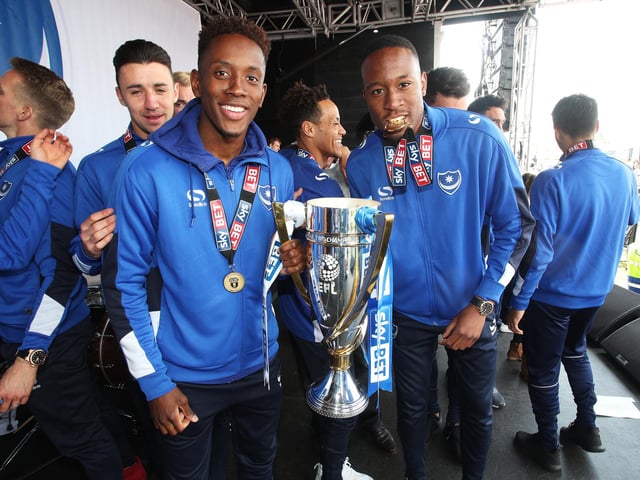 Joining with Lowe, his Pompey career was a lot shorter lived than his former team-mates. He was late sent out on loan to Aldershot that summer before joining Havant and Waterlooville the following year. Spells at Hartlepool, Kilmarnock and Northampton would follow and is currently on loan at National League side Woking.