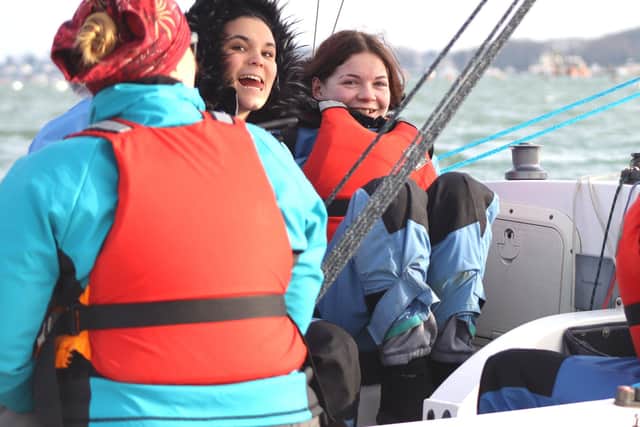 Adventure, teamwork, and big smiles—an unforgettable experience at Cobnor Activities Centre.