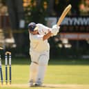 US Portsmouth opener Sesh Nadathur is bowled by Portsmouth & Southsea's Mo Ali. Picture: Keith Woodland