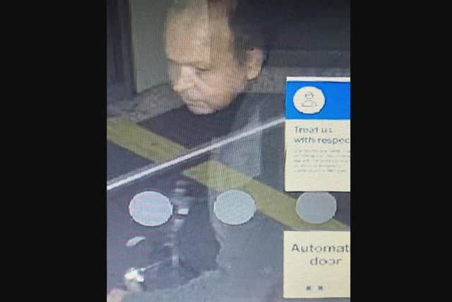 Police have released CCTV images of man that they would like to speak in connection with a spree of criminal damage incidents in the Eastleigh area overnight on Thursday 15 September and Friday 16 September.