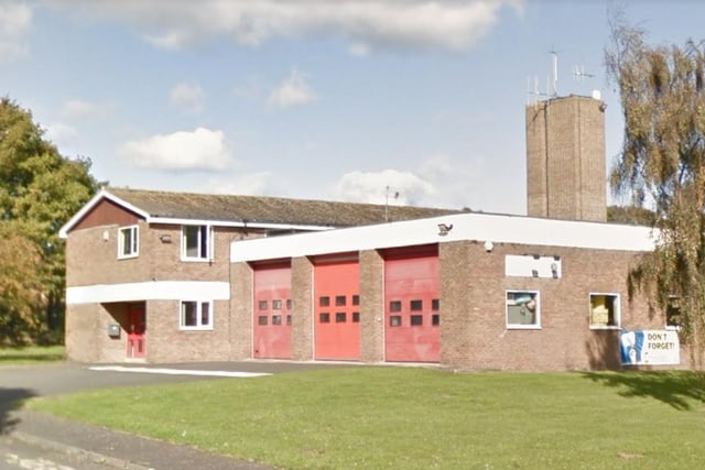 Berwick Community Fire Station, Ord Road, Tweedmouth, TD15 2XU