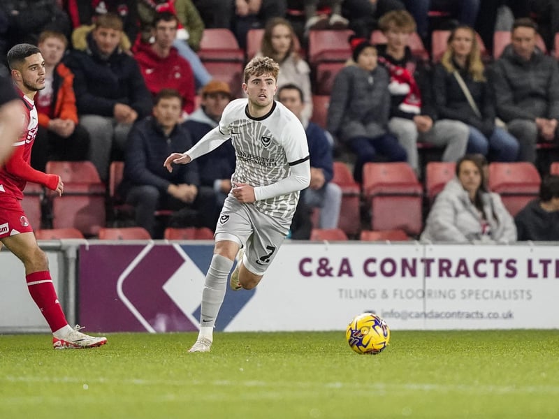 Another really impressive showing against Orient and has a strong case to say he should start. Undoubtedly got an important role to play this season.