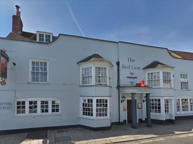 The Red Lion Hotel is rated one of the best places to eat in Fareham with a 4 star rating on TripAdvisor from 532 reviews.