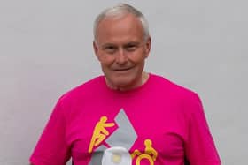 Paul Smith, OBE, from Cosham. Picture: Brain Tumour Research