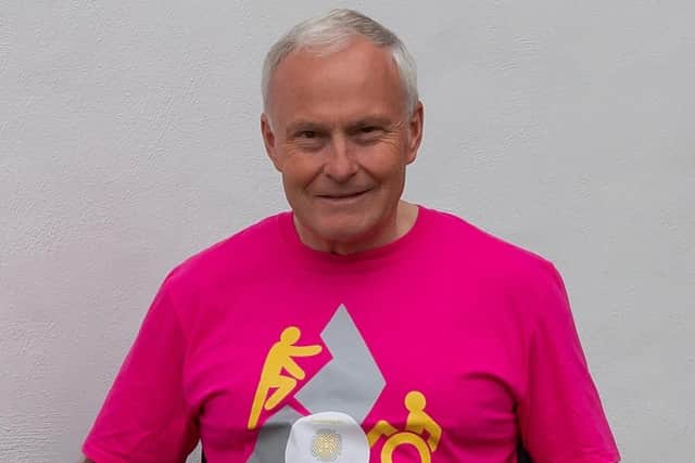 Paul Smith, OBE, from Cosham. Picture: Brain Tumour Research