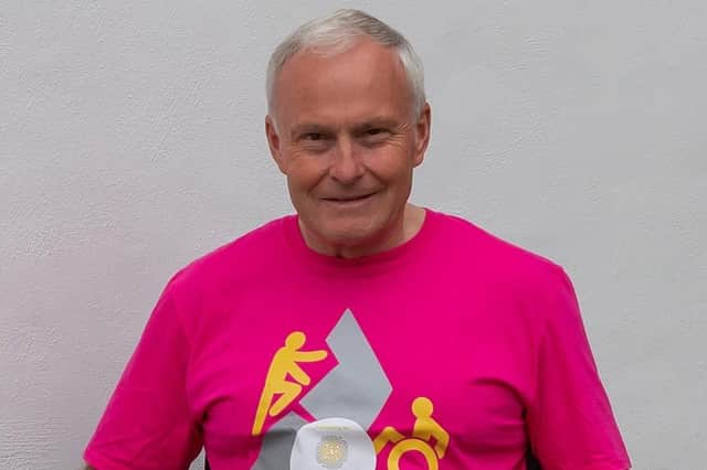 Paul Smith, OBE, from Cosham. Picture: Brain Tumour Research