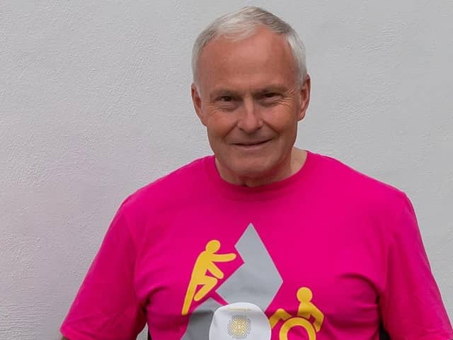 Paul Smith, OBE, from Cosham. Picture: Brain Tumour Research