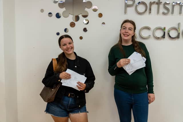 Chloe Pearson and Sophie Blake
Picture: Andy Hornby