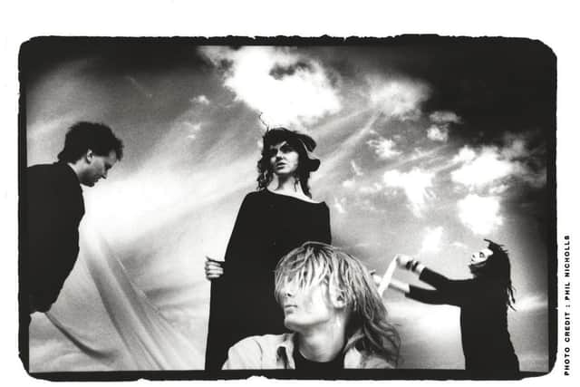 Promo shots of Portsmouth band Cranes from 1993.
The band are reuniting to mark the 30th anniversary of their Forever album and playing a hometown gig at The Wedgewood Rooms on October 6, 2023