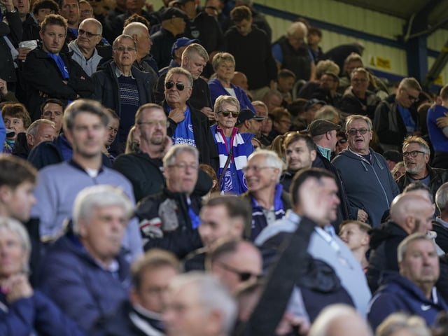 Pompey recorded their biggest crowd of the season on Saturday, with 20,330 packed inside Fratton Park for the visit of Sheffield United.