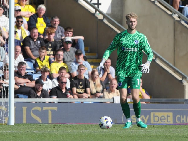 Came out well on 24 minutes to beat Sargent to the ball when clean through. Given absolutely no chance with both goals, thanks to dreadful defending in front of him. Otherwise, little was asked of him other than sweeping.