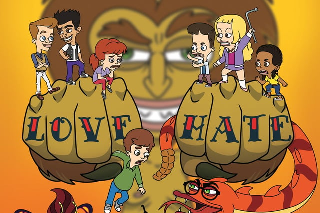 Big Mouth has been a huge hit on Netflix, and season five is set to drop on bonfire net. Expect fireworks.