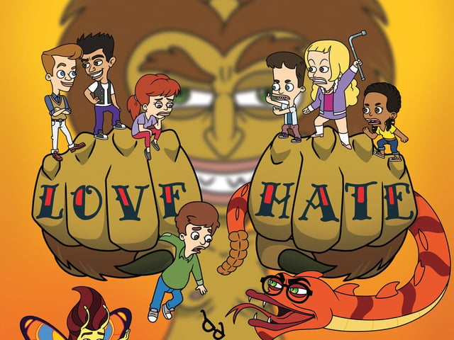 Big Mouth has been a huge hit on Netflix, and season five is set to drop on bonfire net. Expect fireworks.