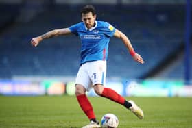 Charlie Daniels has started five successive Pompey matches since replacing Lee Brown at left-back. Picture: Joe Pepler