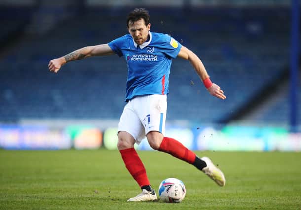 Charlie Daniels has started five successive Pompey matches since replacing Lee Brown at left-back. Picture: Joe Pepler