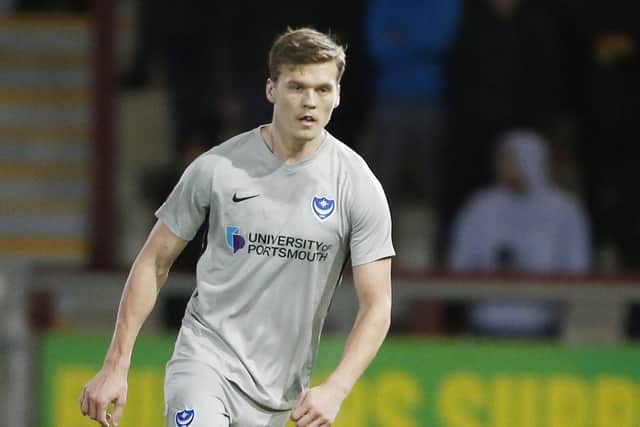 Sean Raggett. Picture: Paul Thompson
