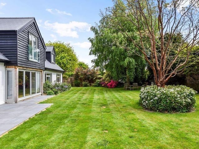 This five bedroom detached house in Emsworth has gone on sale for £1,795,000. It is listed by Borland & Borland, Emsworth.
