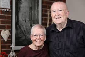 Nev and Pat Moyle celebrated their diamond  anniversary on October 29. Picture: Chris Moorhouse   (241020-02)