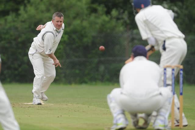 Spinner Ian Limb claimed three wickets for Purbrook against Trojans in the club's latest Southern Premier League Division 3 loss. Picture Ian Hargreaves