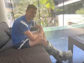 Dan Gifford injured his foot during pre-season training in Spain, putting him out of the Qatar SC friendly