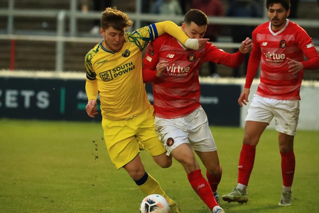 Hawks' Charlie Ruff, left. Picture by Dave Haines