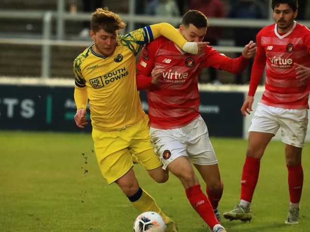 Hawks' Charlie Ruff, left. Picture by Dave Haines