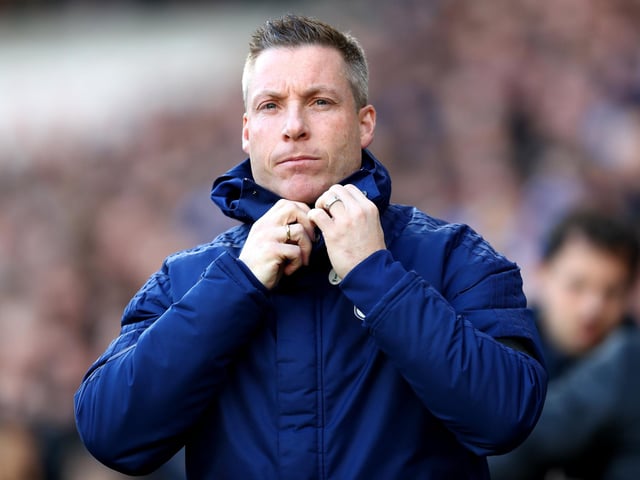 Neil Harris' Gillingham picked up 27 points over the period, playing 15 games, winning eight, with a goal difference of 27. Picture: Michael Steele/Getty Images