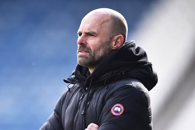Paul Warne was disappointed with the officiating during Derby's defeat to Port Vale on Saturday.