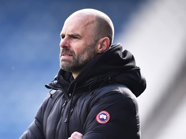 Paul Warne was disappointed with the officiating during Derby's defeat to Port Vale on Saturday.