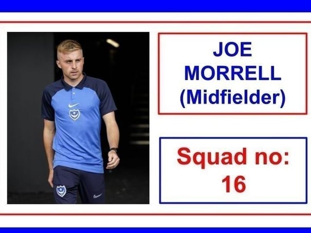 (Replaced by Ryan Tunnicliffe on 69 minutes) -Two weeks to the day since he last appeared in the World Cup. Swapped the heat of Qatar to the cold of Fratton Park and took time to get into the game. But his through ball to Koroma was delicious, ultimately securing the win.