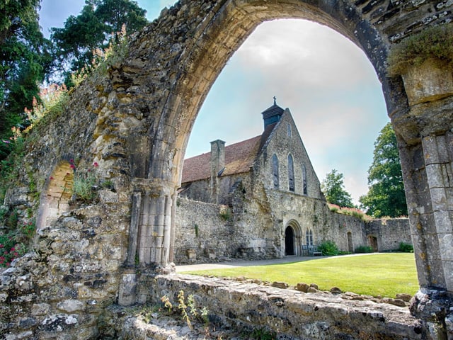 Beaulieu Abbey Cloisters