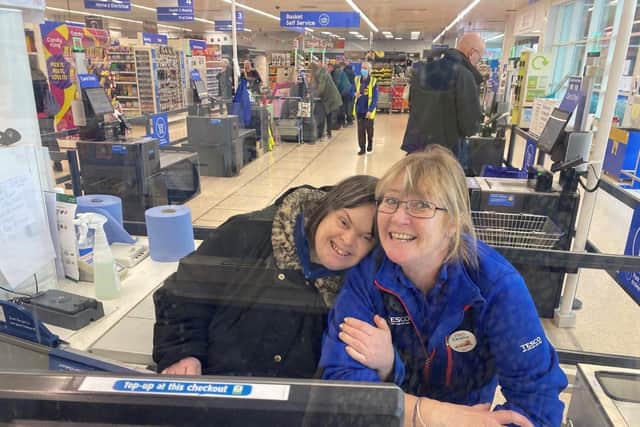 People with learning disabilities enjoy real-time work experience in the community-minded superstore 