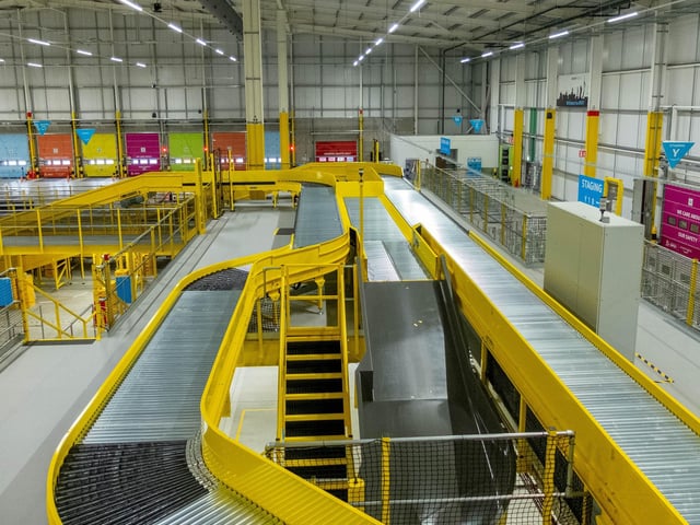 The conveyor belt