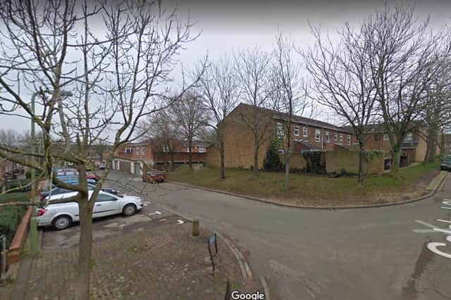 Galahad Close in Andover Picture:  Google