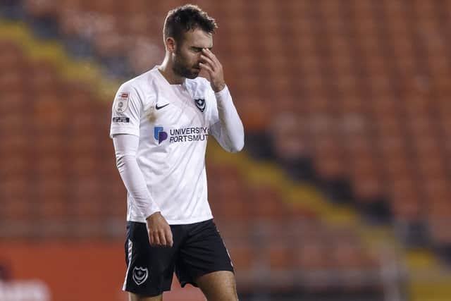 Ben Close has endured a difficult time at Pompey over the past 12 months.