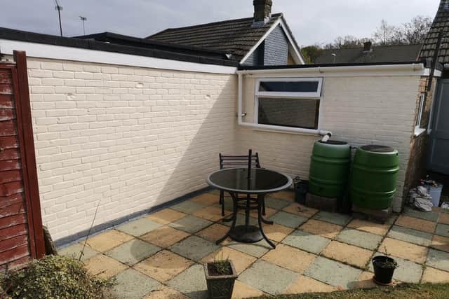 Adam Bignell gave neighbour Dot's garden a major makeover, giving her somewhere safe to sit in the sun during the coronavirus lockdown