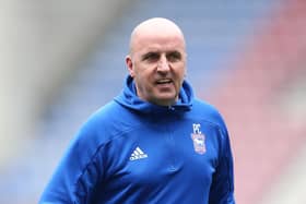 Ipswich boss Paul Cook.  Picture: Lewis Storey/Getty Images