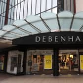 Debenhams. Commercial Rd, Portsmouth
Picture: Chris Moorhouse      (161220-34)