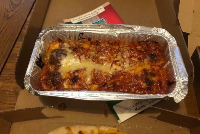Spicy meatballs