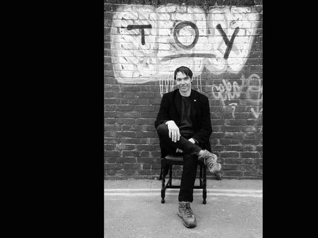 Dave Jones of Kid Scaramouche taken in October 2021.

Picture: Paul Windsor